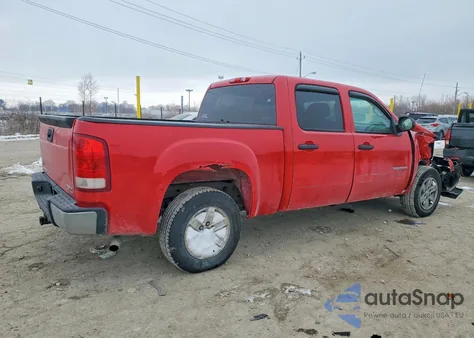 2011 GMC Sierra C1500 Sle z USA, uszkodzony, nr VIN 3GTP1VE04BG290551